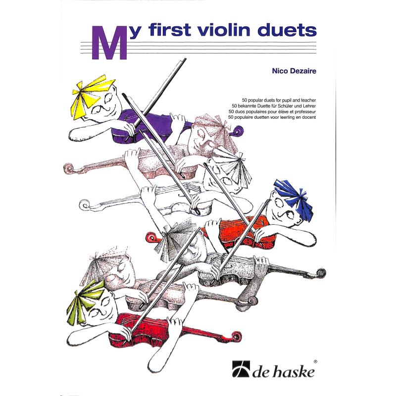 Titelbild für HASKE 900207 - MY FIRST VIOLIN DUETS