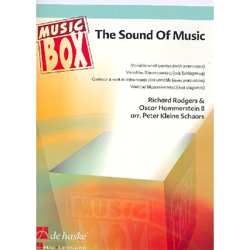 Titelbild für HASKE 1094833 - THE SOUND OF MUSIC - MEDLEY
