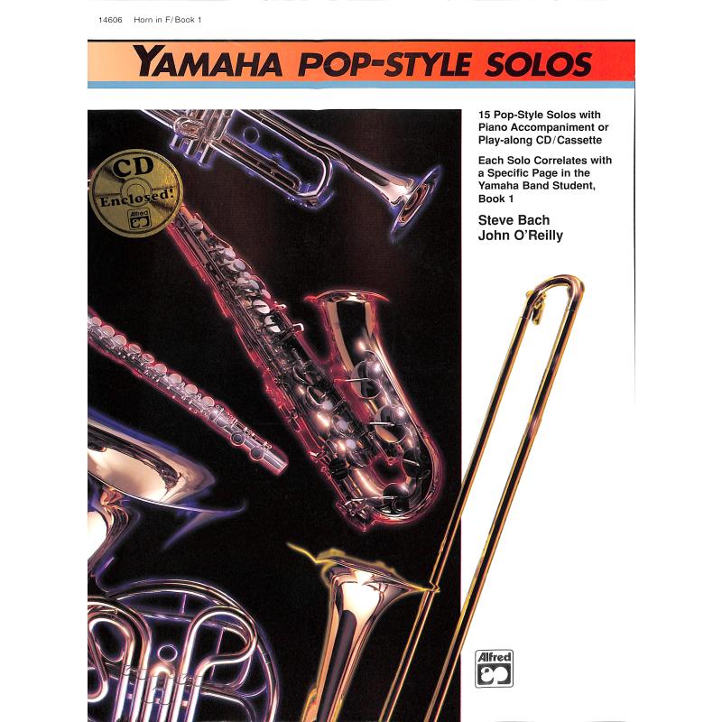 Titelbild für ALF 14615 - YAMAHA POP STYLE SOLOS 1