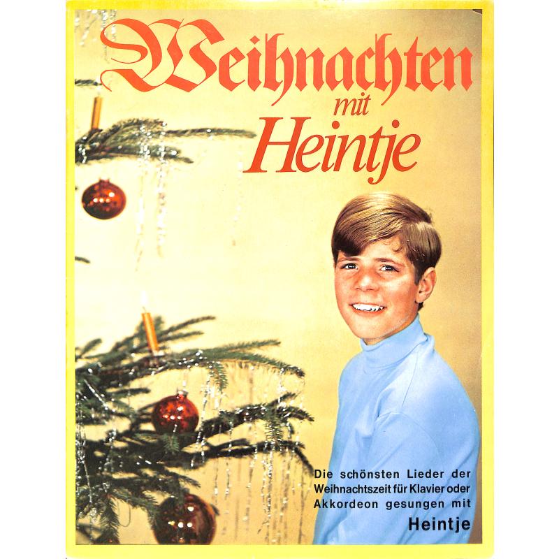 Titelbild für WM 1158 - WEIHNACHTEN MIT HEINTJE