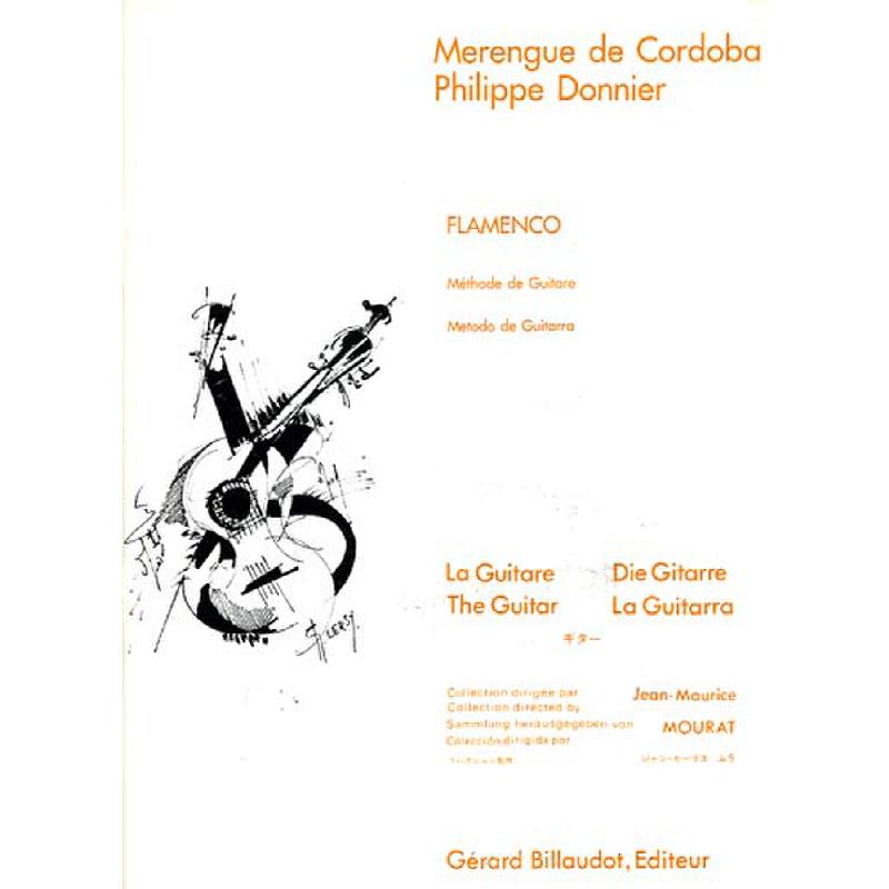 Titelbild für BILL 3702 - FLAMENCO - METHODE DE GUITARE