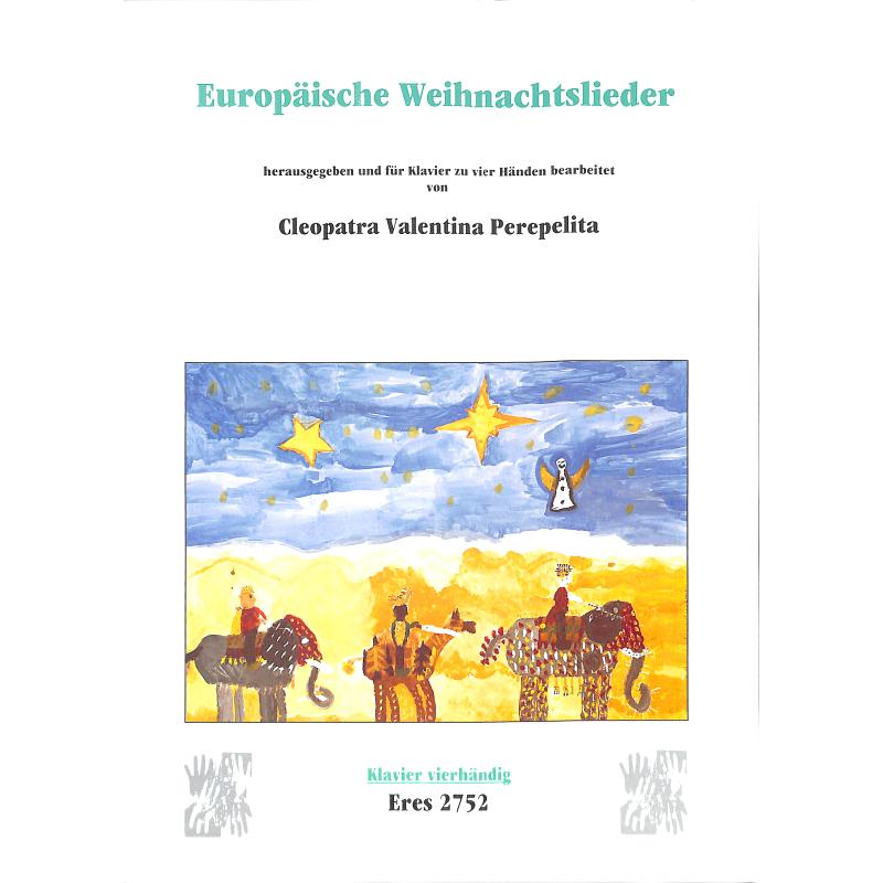 Titelbild für ERES 2752 - EUROPAEISCHE WEIHNACHTSLIEDER