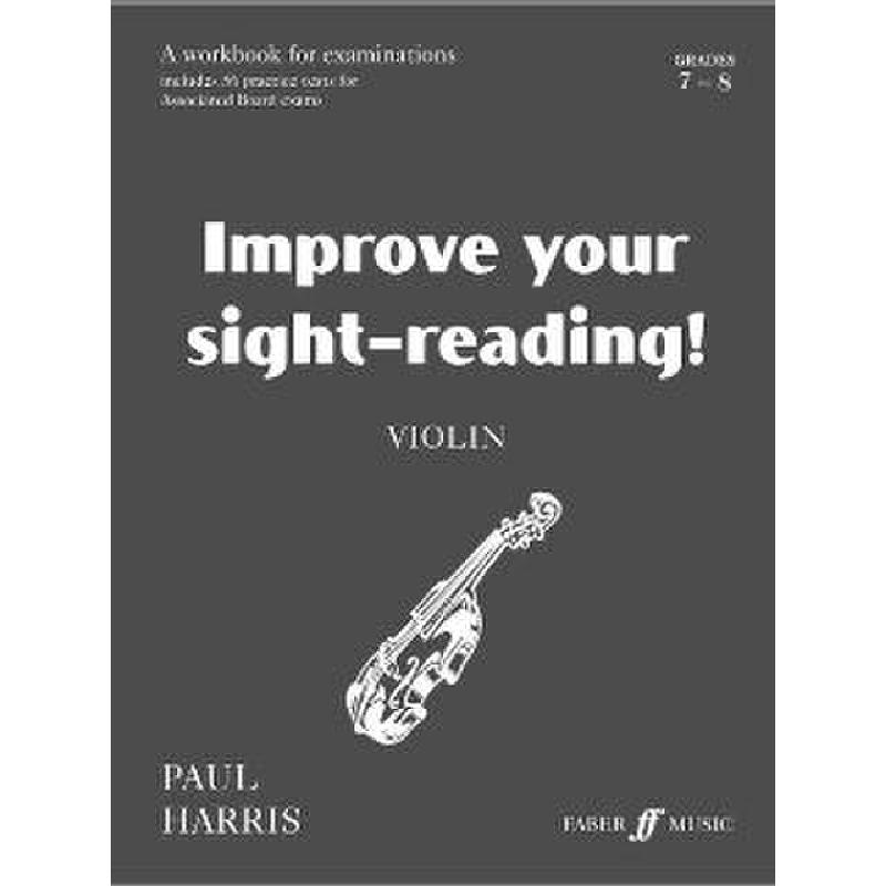 Titelbild für ISBN 0-571-53627-1 - IMPROVE YOUR SIGHT READING 7-8