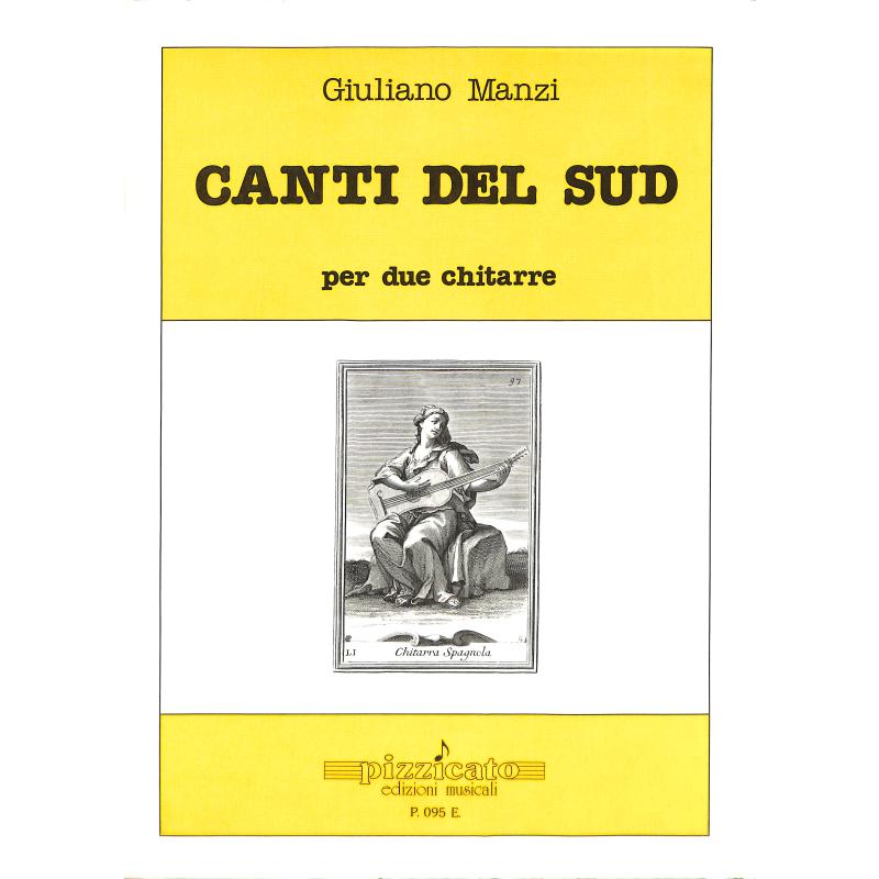 Titelbild für PIZZICATO 095 - CANTI DEL SUD