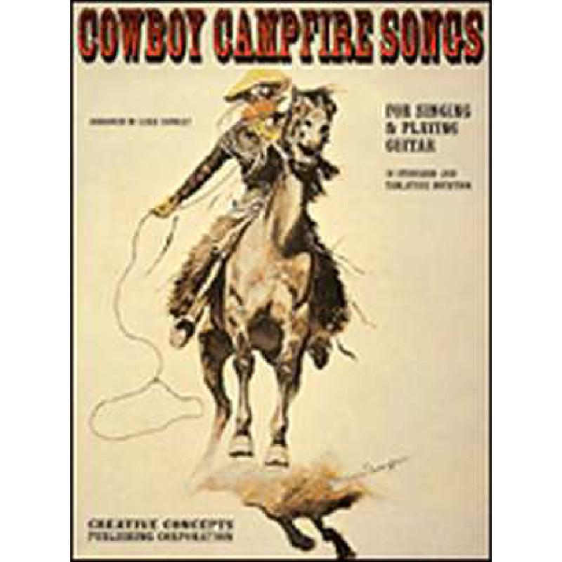 Titelbild für HL 315051 - COWBOY CAMPFIRE SONGS