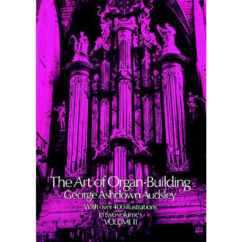 Titelbild für MSDP 13210 - The art of organ building 2