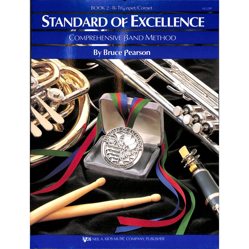 Titelbild für KJOS -W22TP - STANDARD OF EXCELLENCE 2