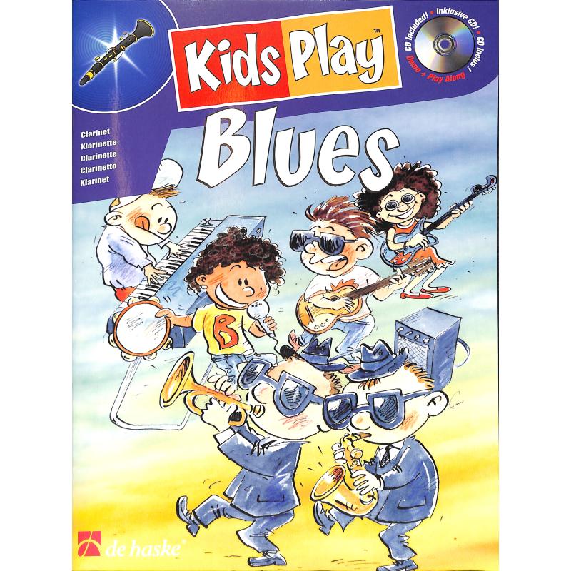 Titelbild für HASKE 1053863 - KIDS PLAY BLUES