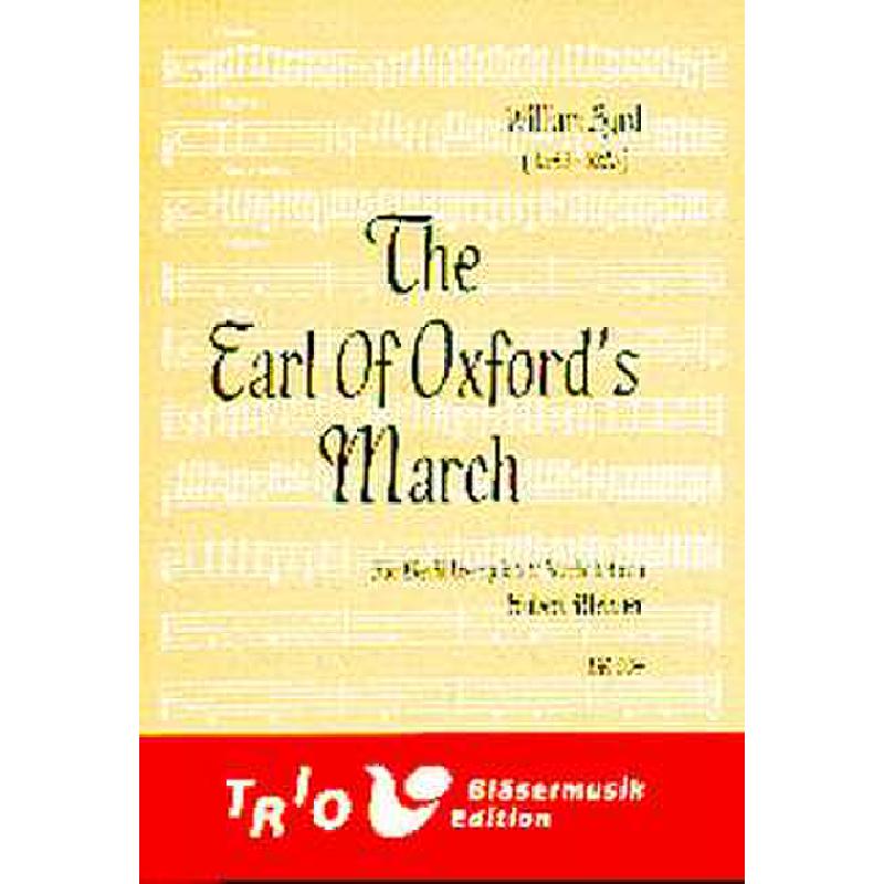 Titelbild für TRIO -BK004 - EARL OF OXFORD'S MARCH
