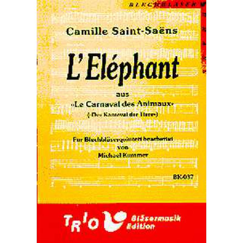 Titelbild für TRIO -BK037 - L'ELEPHANT AUS KARNEVAL DER TIERE