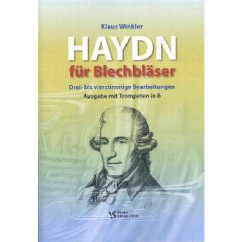 Titelbild für VS 2301B - HAYDN FUER BLECHBLAESER