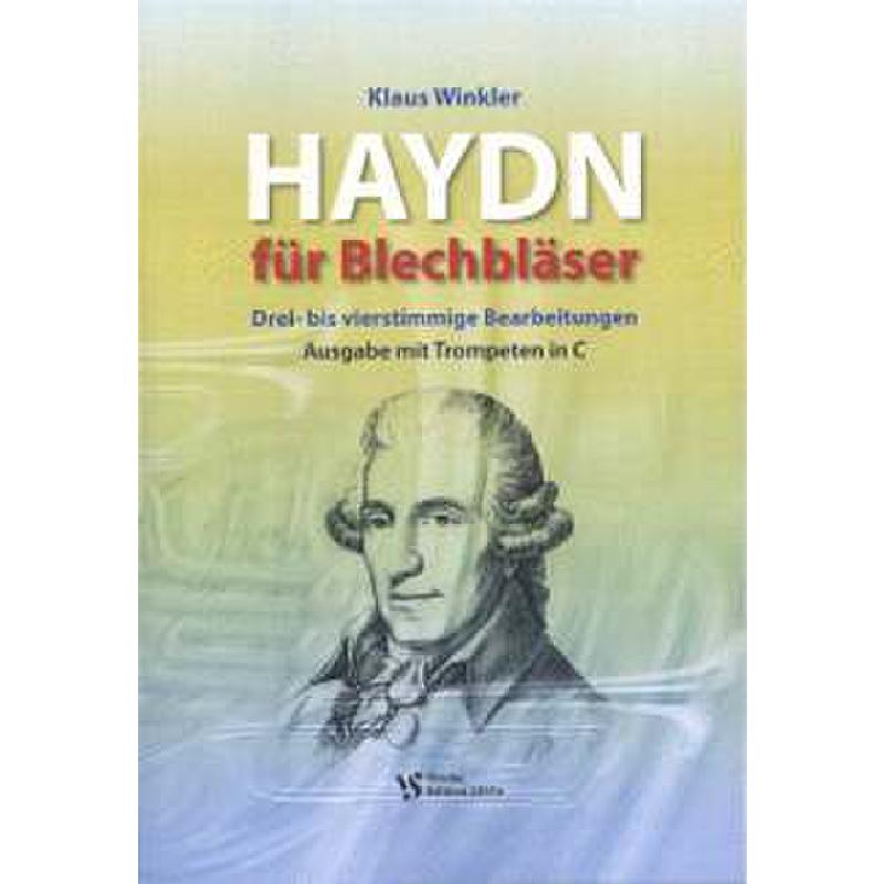 Titelbild für VS 2301A - HAYDN FUER BLECHBLAESER