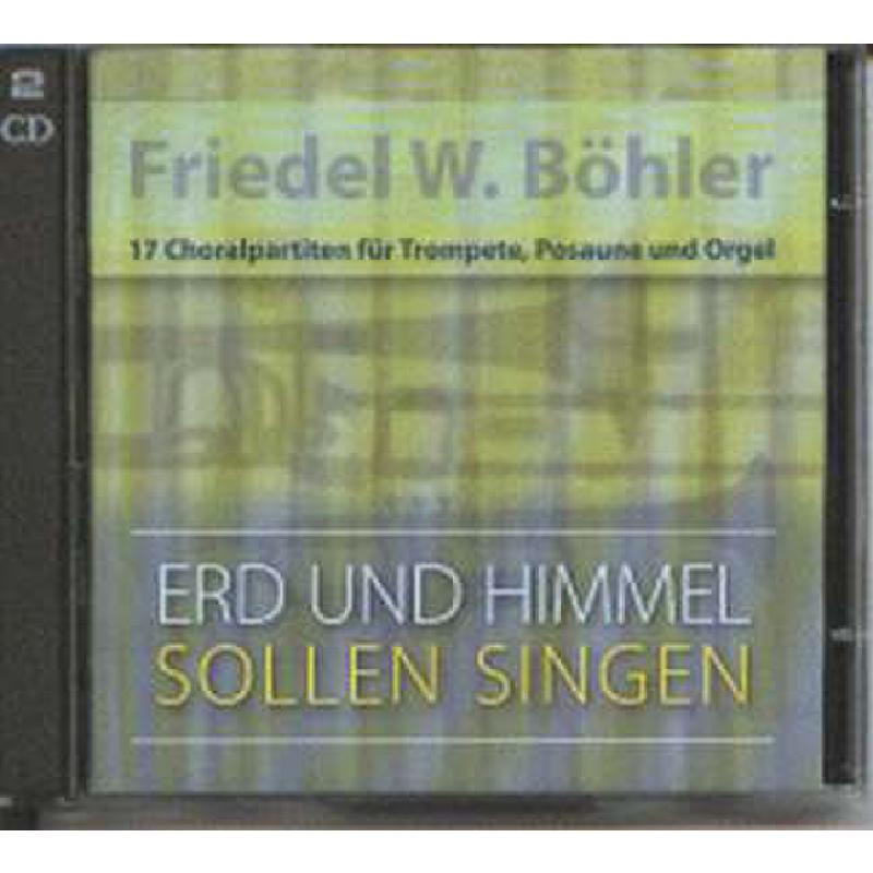 Titelbild für VS 2282-CD - ERD UND HIMMEL SOLLEN SINGEN