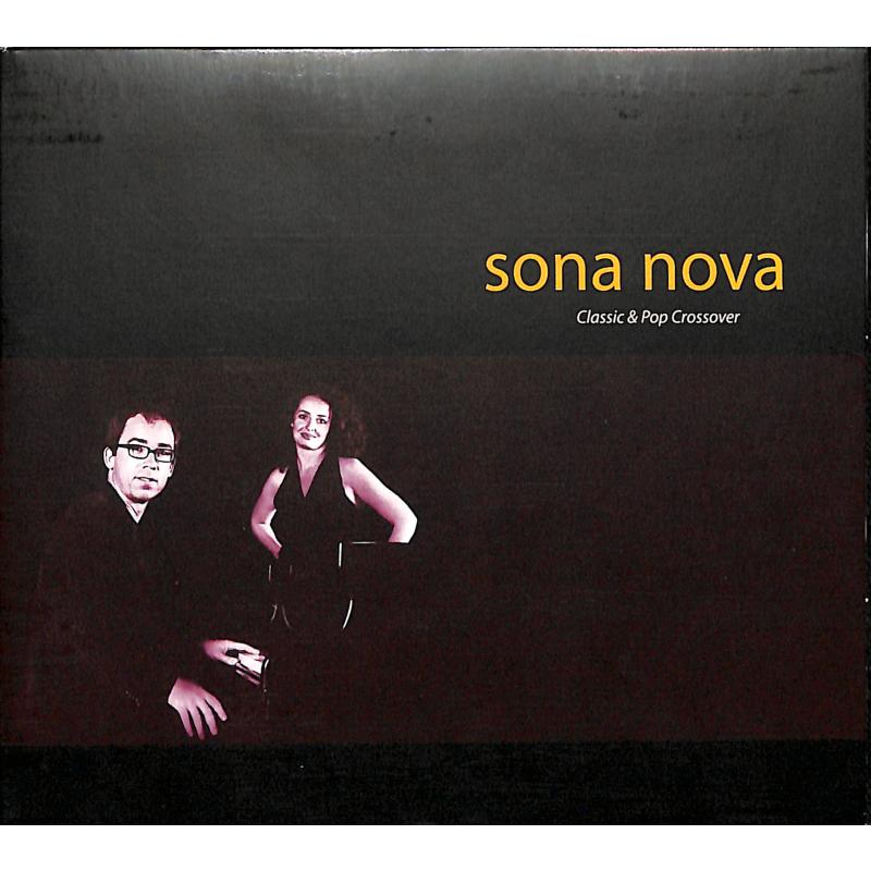 Titelbild für VS 5124-CD - SONA NOVA - CLASSIC + POP CROSSOVER