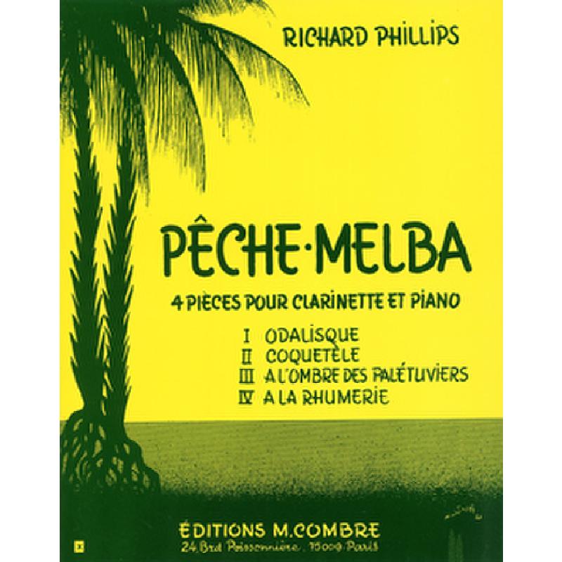Titelbild für COMBRE 4704 - PECHE MELBA