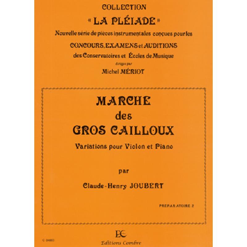 Titelbild für COMBRE 4883 - MARCHE DES GROS CAILLOUX - VARIATIONS