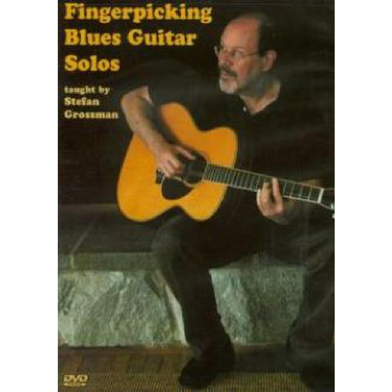 Titelbild für MSGW 968 - FINGERPICKING BLUES GUITAR SOLOS