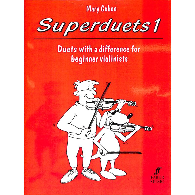 Titelbild für ISBN 0-571-51889-3 - SUPERDUETS 1