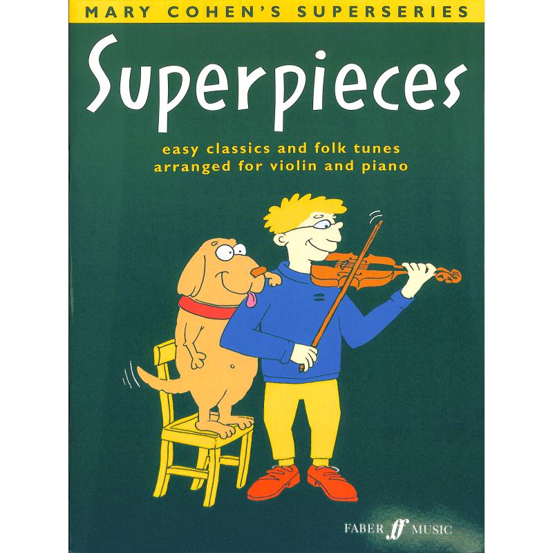 Titelbild für ISBN 0-571-51870-2 - SUPERPIECES 2