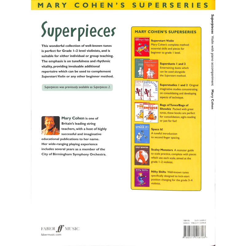Notenbild für ISBN 0-571-51870-2 - SUPERPIECES 2
