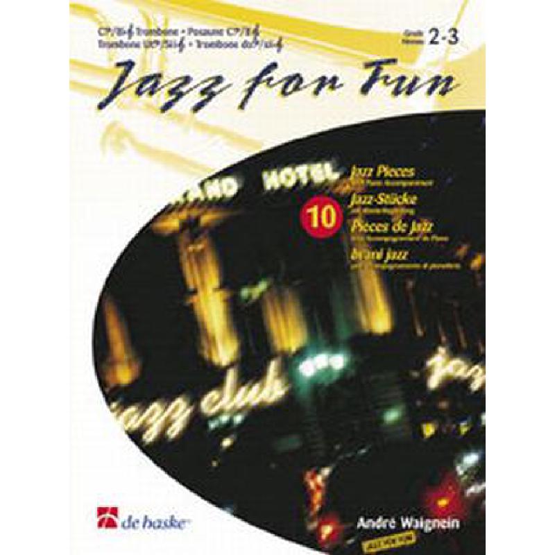 Titelbild für HASKE 981227 - JAZZ FOR FUN