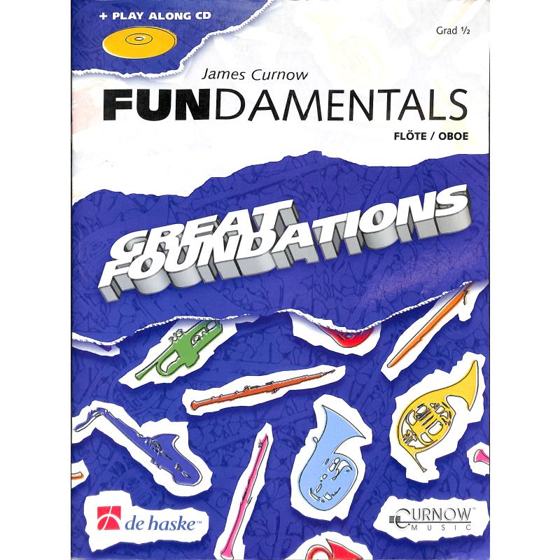 Titelbild für HASKE -CMP0276 - FUNDAMENTALS 1 - GREAT FOUNDATIONS