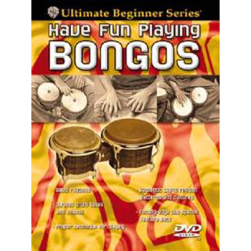 Titelbild für VH 0262 - HAVE FUN PLAYING HAND DRUMS 2 BONGO CONGA DJEMBE