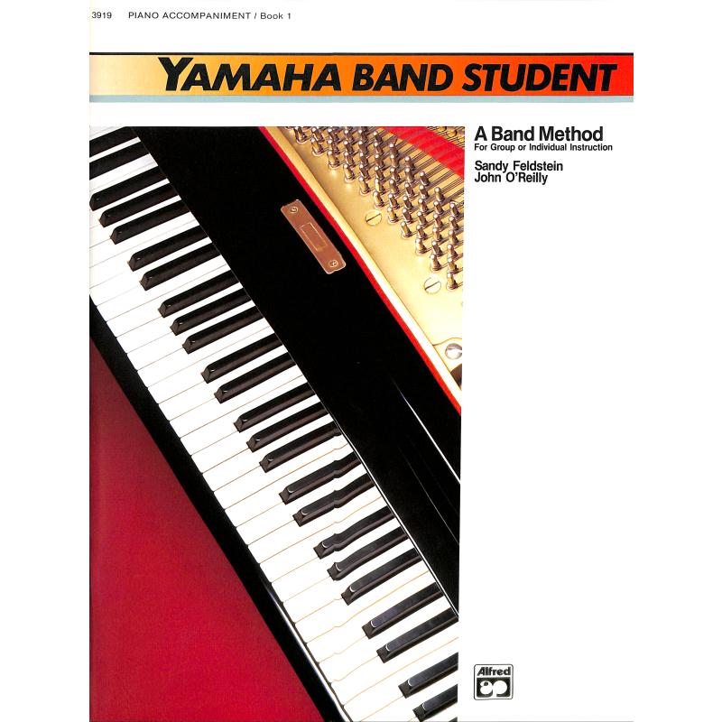 Titelbild für ALF 3919 - YAMAHA BAND STUDENT 1