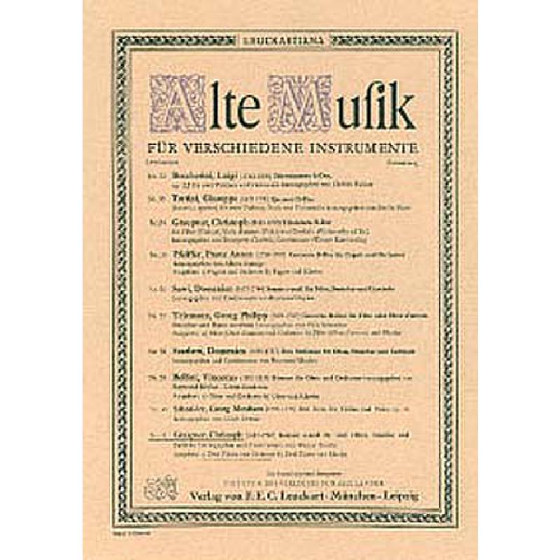 Titelbild für AM 41A - KONZERT E-MOLL