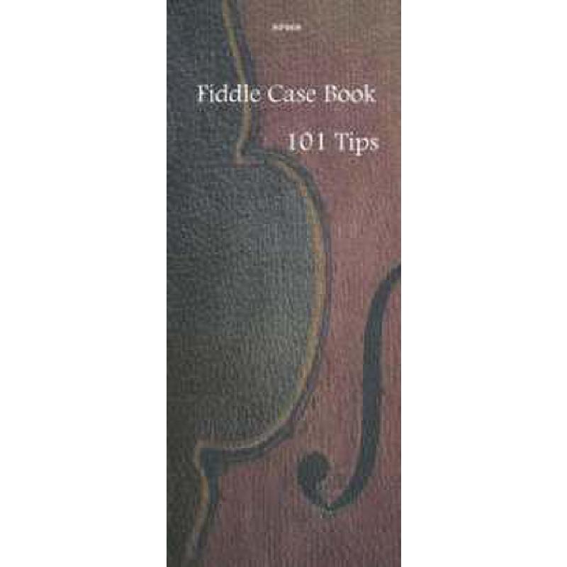 Titelbild für SPARTAN 968 - FIDDLE CASE BOOK - 101 TIPS