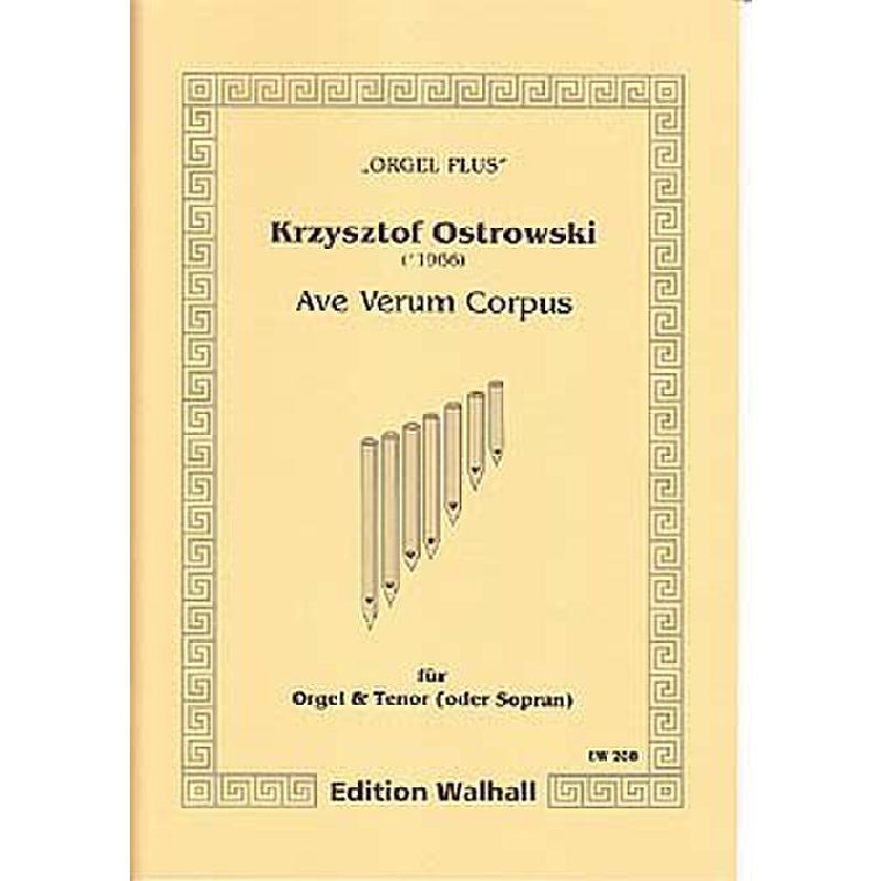 Titelbild für WALHALL 208 - AVE VERUM CORPUS