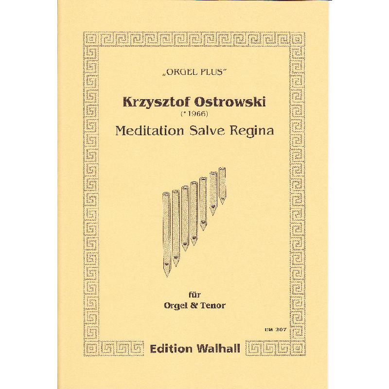 Titelbild für WALHALL 207 - MEDITATION SALVE REGINA