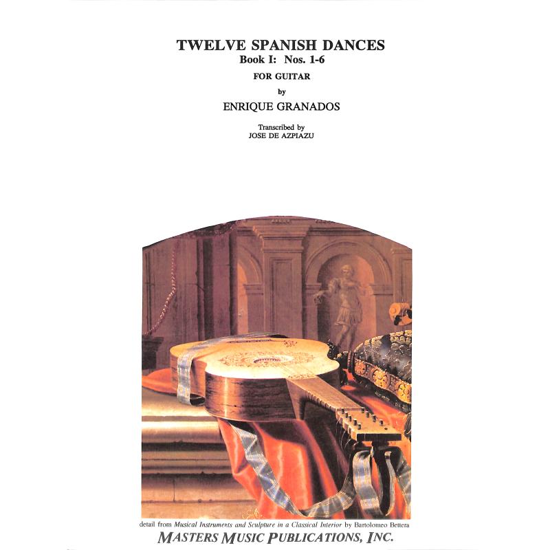 Titelbild für MMP 1954 - 12 SPANISH DANCES 1 (NR 1-6)