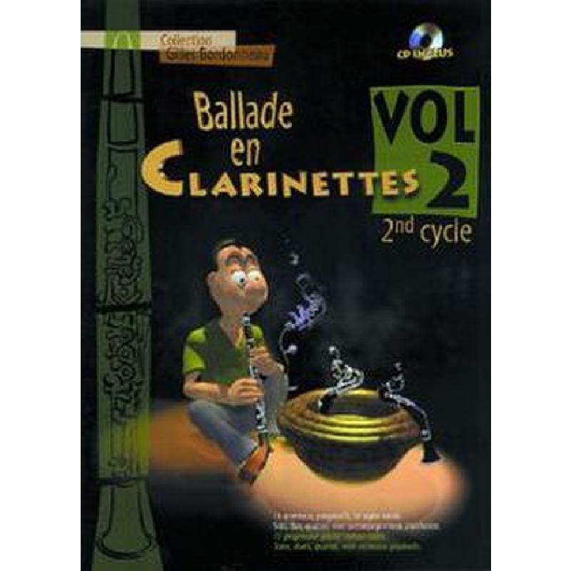 Titelbild für HIT -PCBC04 - BALLADE EN CLARINETTES 2/2