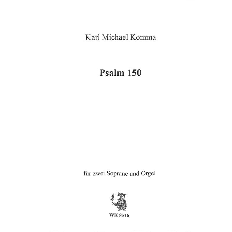 Titelbild für WK 8516 - PSALM 150