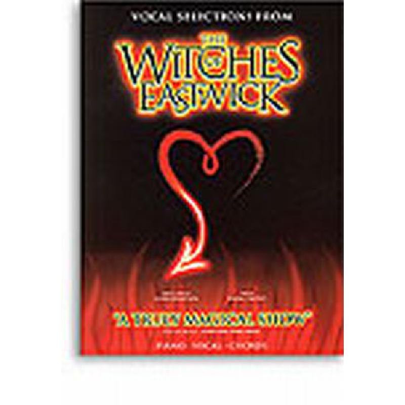 Titelbild für ISBN 0-571-52997-6 - THE WITCHES OF EASTWICK