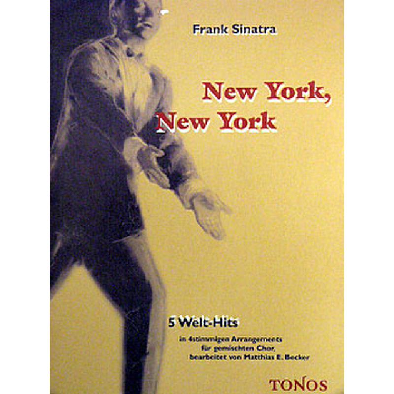 Titelbild für TONOS 6510 - NEW YORK NEW YORK