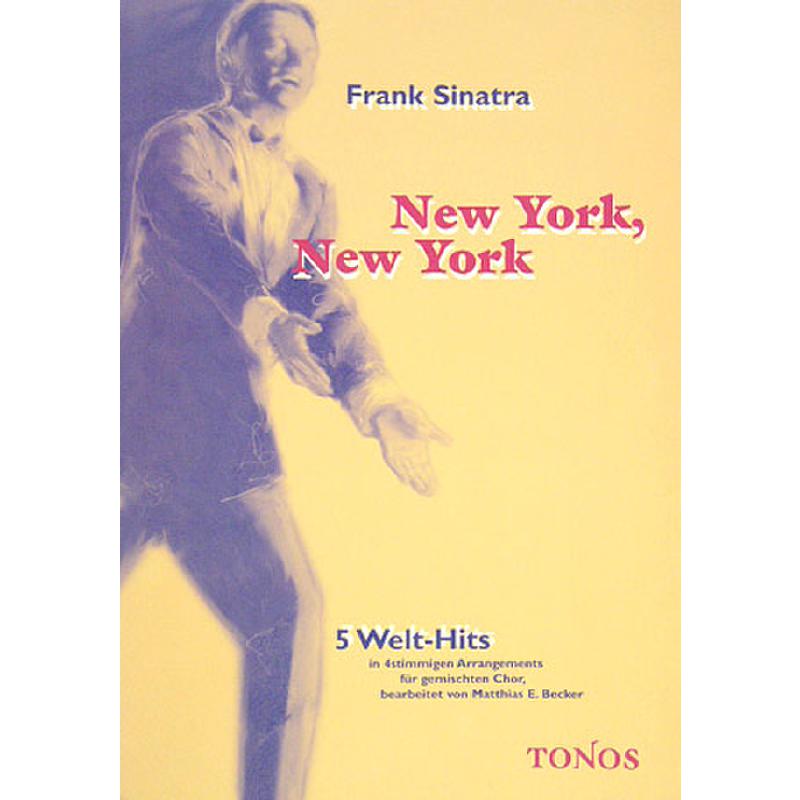 Titelbild für TONOS 6515 - NEW YORK NEW YORK