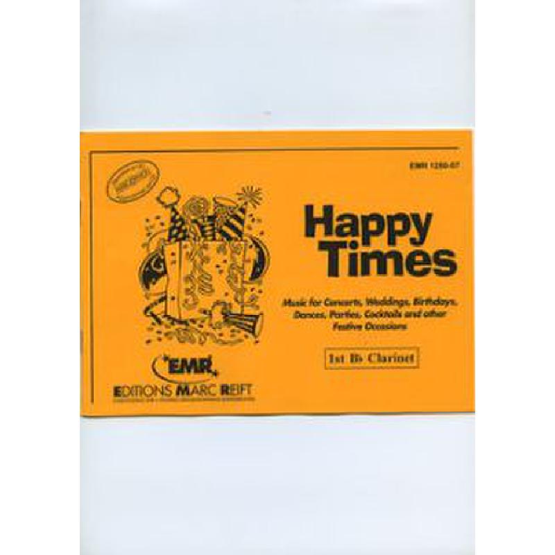 Titelbild für EMR 1250-KLAR1 - HAPPY TIMES FOR WIND BAND