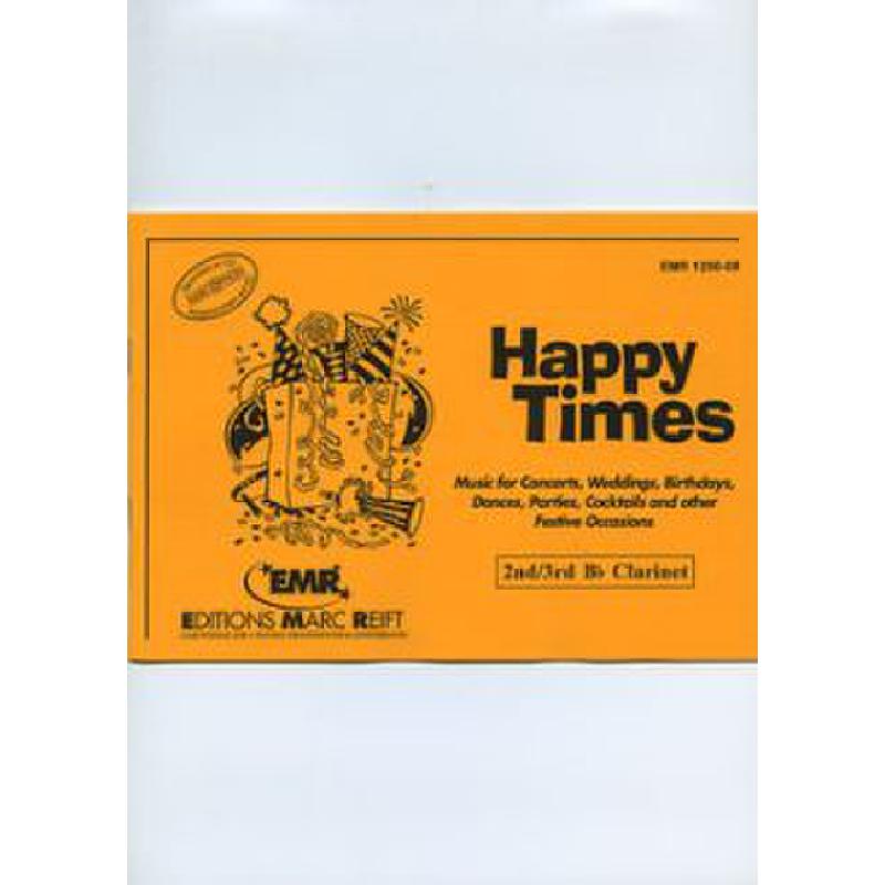 Titelbild für EMR 1250-KLAR2-3 - HAPPY TIMES FOR WIND BAND