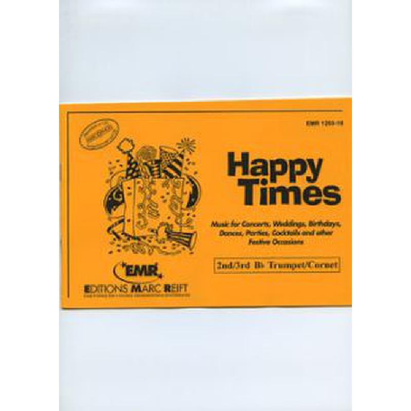 Titelbild für EMR 1250-TRP2-3 - HAPPY TIMES FOR WIND BAND