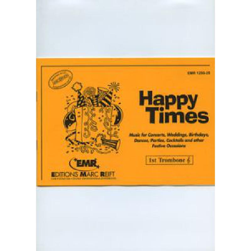 Titelbild für EMR 1250-POS1 - HAPPY TIMES FOR WIND BAND