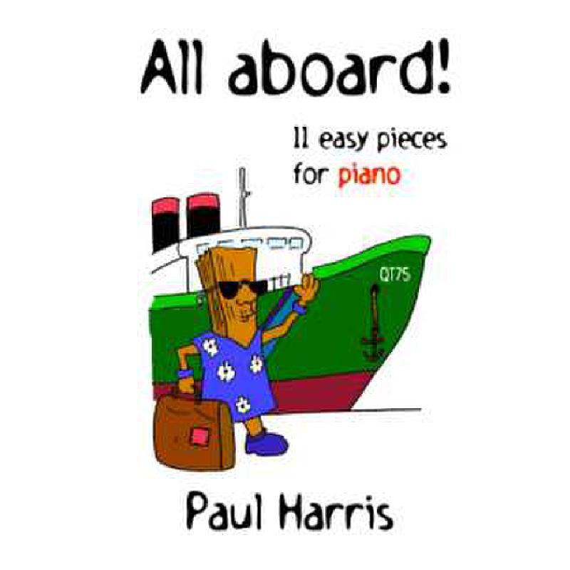 Titelbild für QT 75 - ALL ABOARD - 11 EASY PIECES