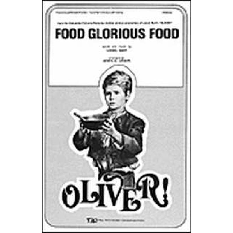 Titelbild für HL 378869 - FOOD GLORIOUS FOOD (AUS OLIVER)