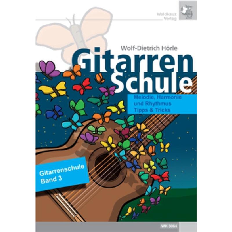 Titelbild für WK 3064 - GITARRENSCHULE 3