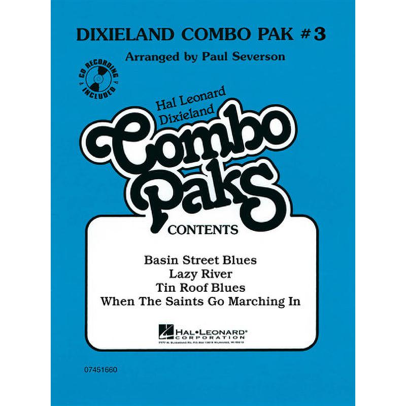Titelbild für HL 7451660 - DIXIELAND COMBO PAK 3