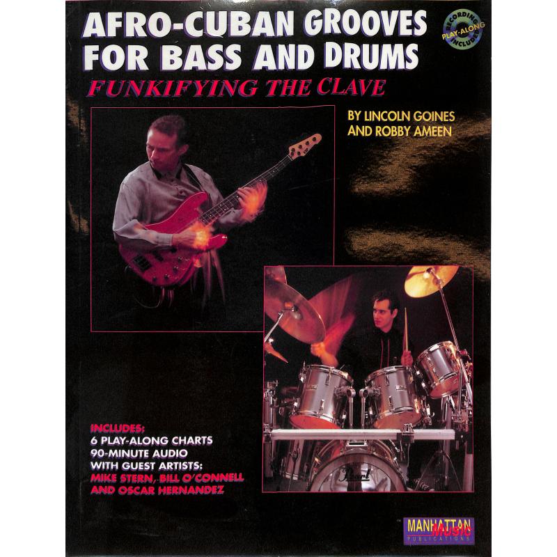 Titelbild für MMBK 0004CD - AFRO CUBAN GROOVES FOR BASS AND DRUMS