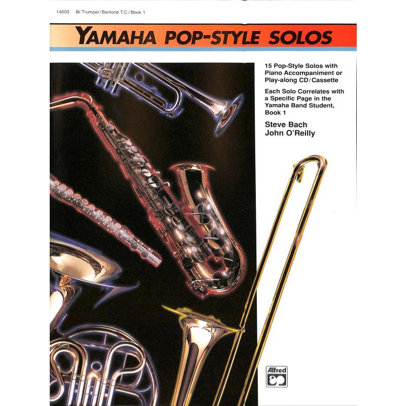 Titelbild für ALF 14605 - YAMAHA POP STYLE SOLOS 1