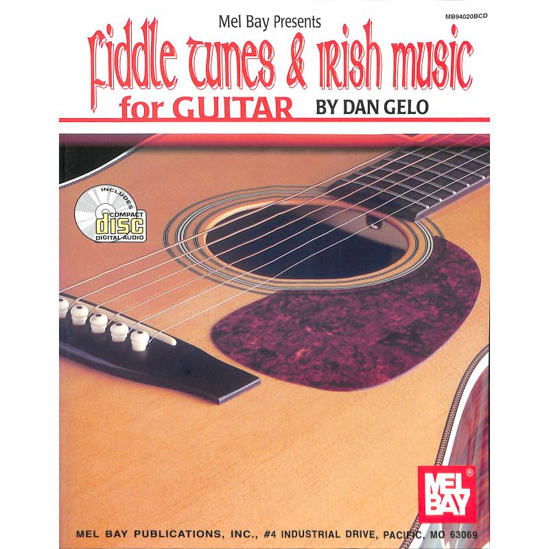 Titelbild für MB 94020BCD - FIDDLE TUNES & IRISH MUSIC FOR GUITAR