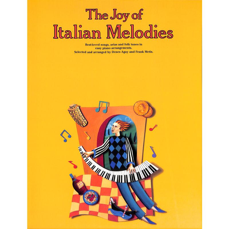 Titelbild für MSYK 21801 - JOY OF ITALIAN MELODIES